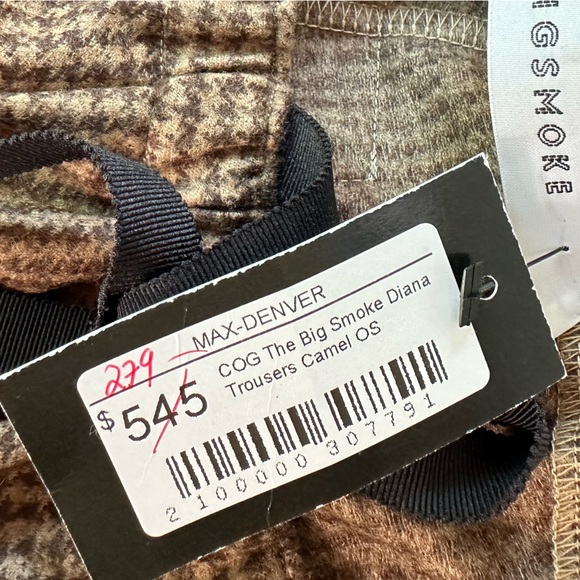 Cog the Big Smoke Diana wool trouser - Picture 12 of 12